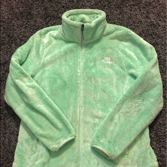 Lime Green Fuzzy Jacket Womens Xl 
